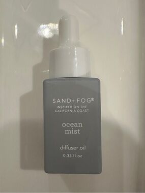 SAND+FOG Ocean Mist Diffuser Oil - Gray NWT Authentic